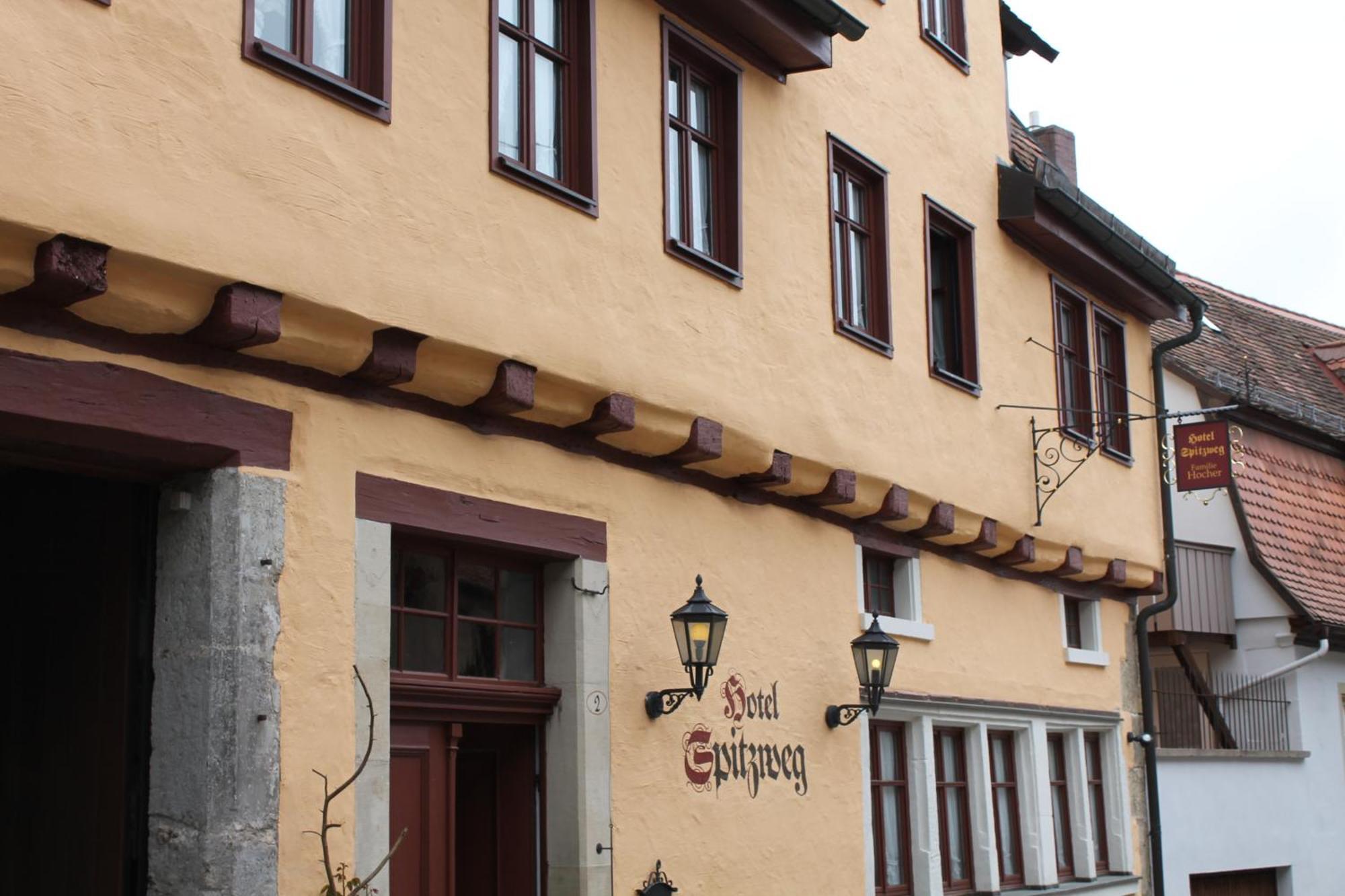 Hotel Spitzweg Rothenburg ob der Tauber Zewnętrze zdjęcie