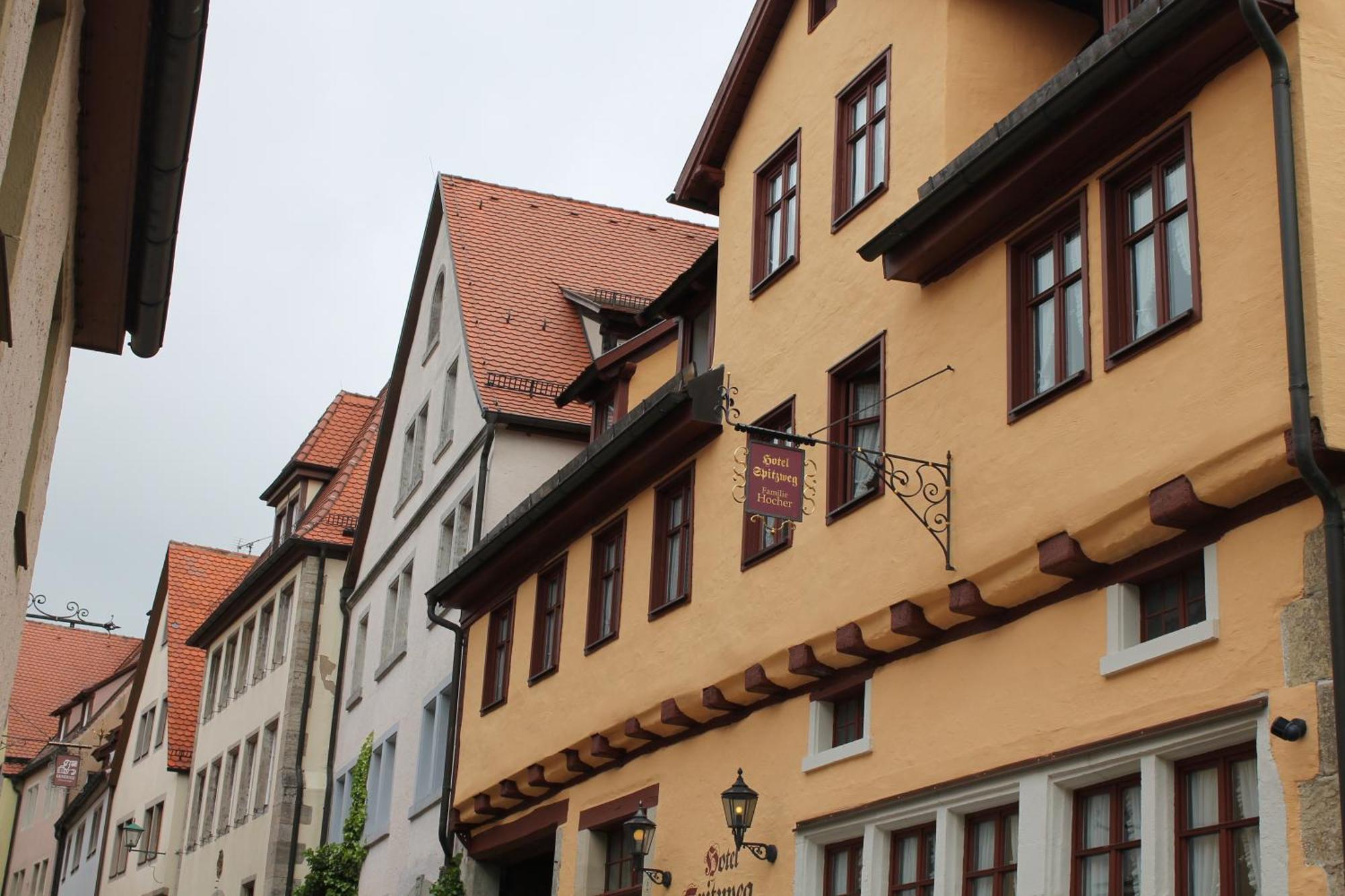 Hotel Spitzweg Rothenburg ob der Tauber Zewnętrze zdjęcie