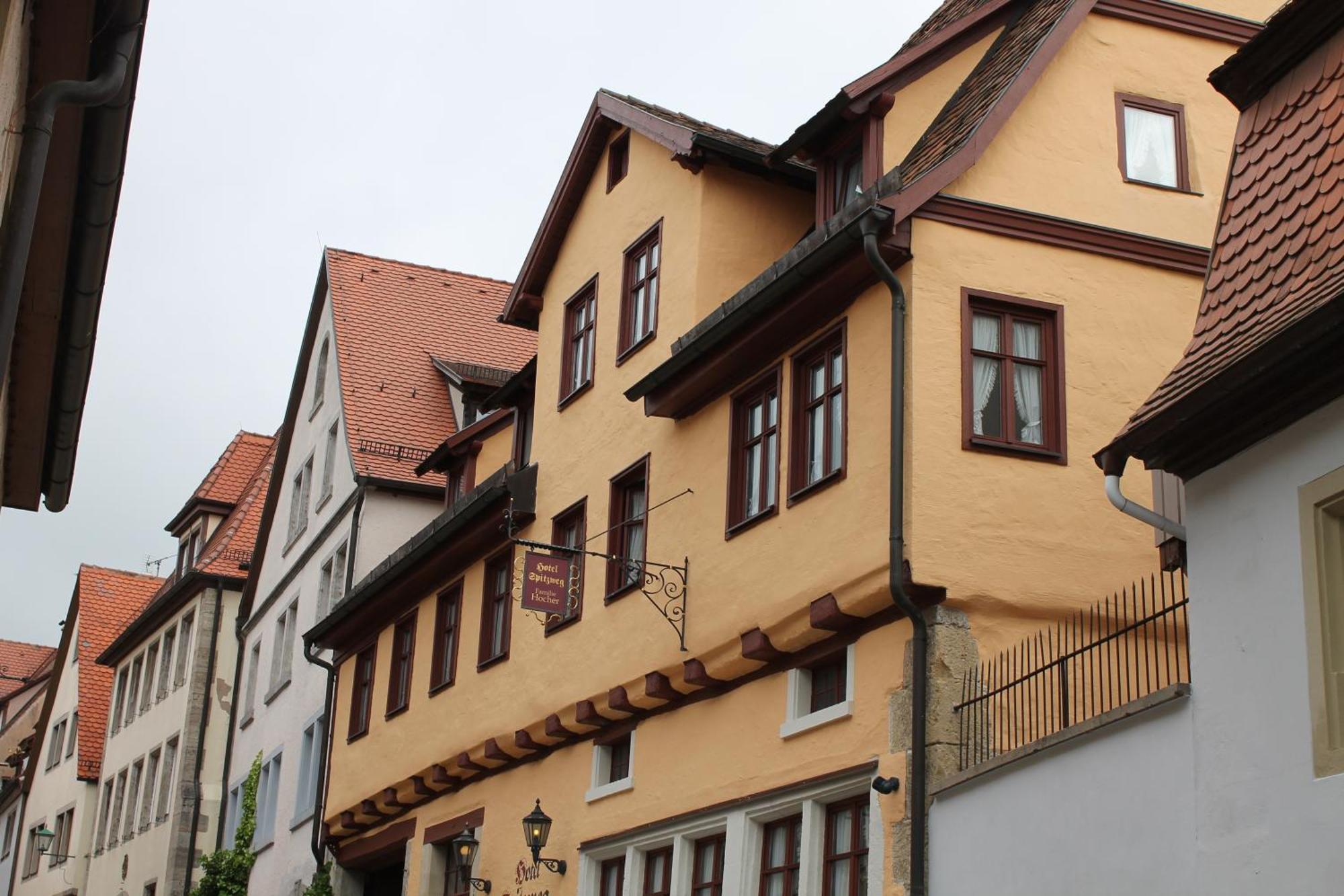 Hotel Spitzweg Rothenburg ob der Tauber Zewnętrze zdjęcie