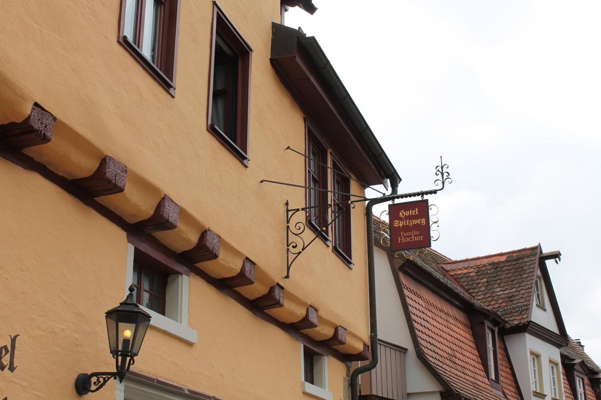 Hotel Spitzweg Rothenburg ob der Tauber Zewnętrze zdjęcie